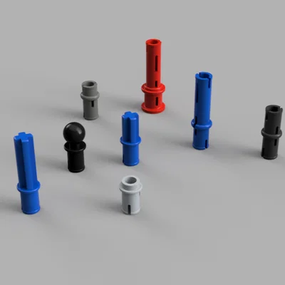 Bộ chốt kết nối Lego Technic in 3D (Lego Technic pin set)