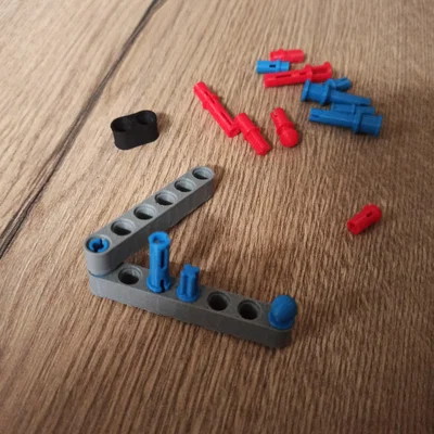 Bộ chốt kết nối Lego Technic in 3D (Lego Technic pin set)