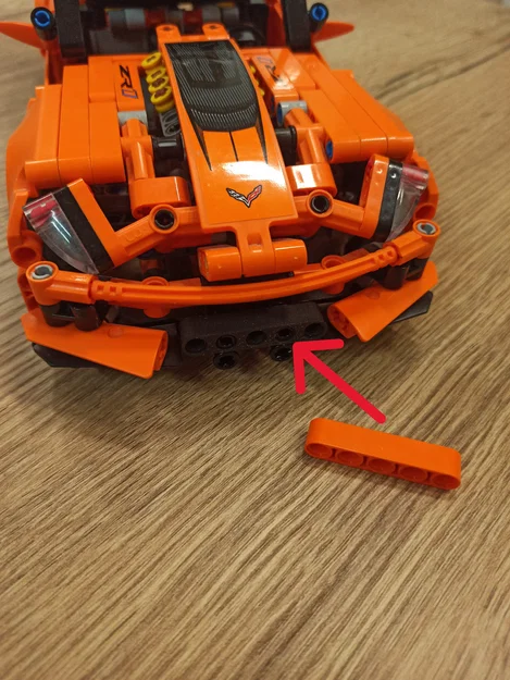 Bộ Thanh Dầm LEGO Technic 1-15 Lỗ Tự In 3D (Tương Thích Cao) - Image 3