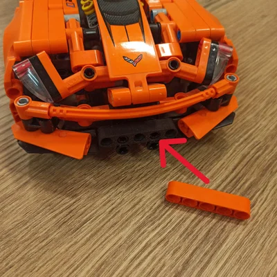 Bộ Thanh Dầm LEGO Technic 1-15 Lỗ Tự In 3D (Tương Thích Cao)