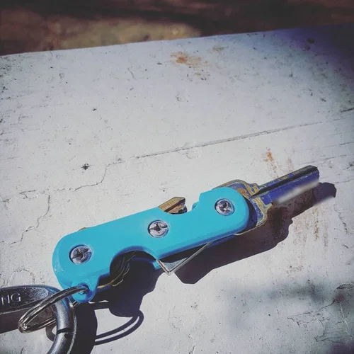 Bộ Sắp Xếp Chìa Khóa Kiểu Swiss Army - Image 2