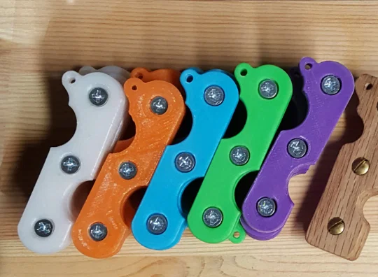 Bộ Sắp Xếp Chìa Khóa Kiểu Swiss Army - Image 3