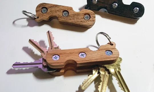 Bộ Sắp Xếp Chìa Khóa Kiểu Swiss Army - Image 4