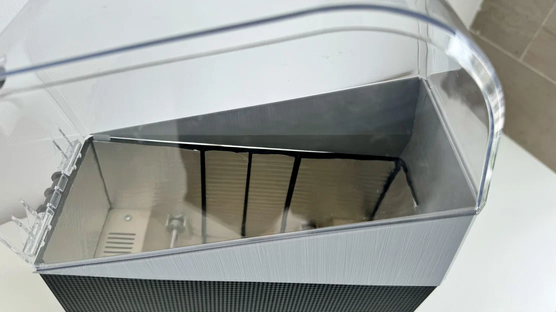 Adapter nâng nắp cho cuộn spool quá khổ dùng với Creality Dry Box 2.0 - Image 2