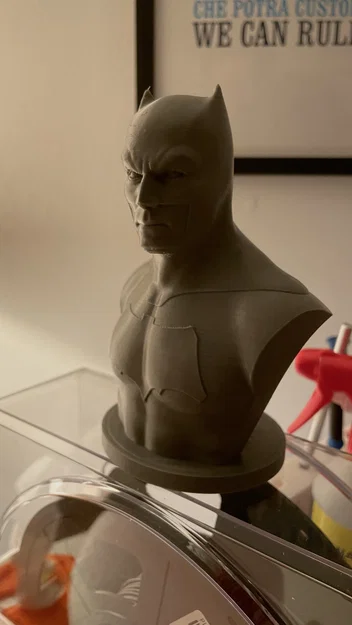 Mô hình tượng bán thân Batman cực chất cho fan in 3D - Image 1