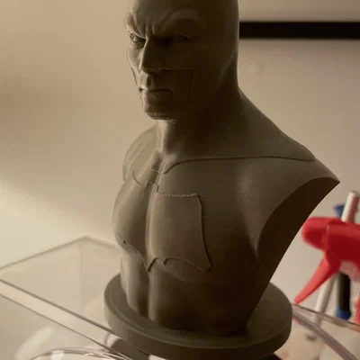 Mô hình tượng bán thân Batman cực chất cho fan in 3D