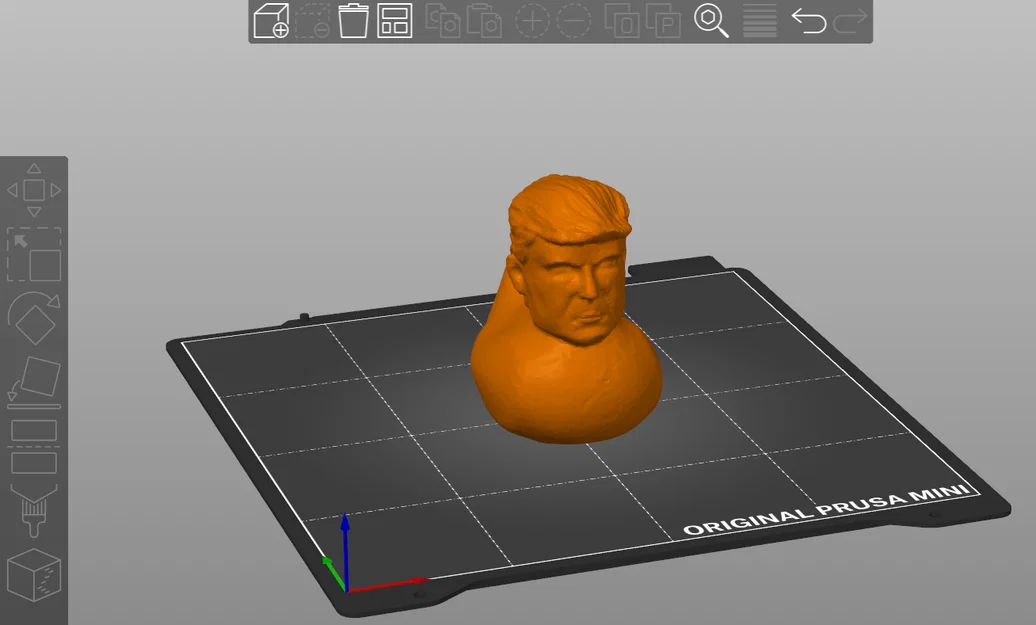 Mô hình chú vịt Donald Trump (Trump Jeep Duck) độc đáo cho máy in 3D - Image 1