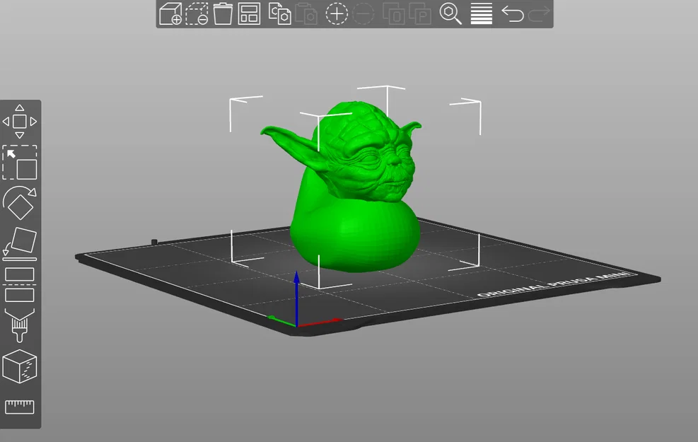Mô hình Yoda Jeep Duck - Chú vịt Star Wars in 3D cực đáng yêu - Image 1