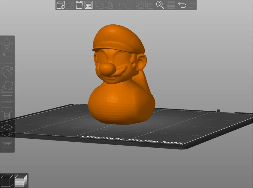 Mô hình Super Mario Jeep Duck 3D - Độc đáo và sáng tạo - Image 1