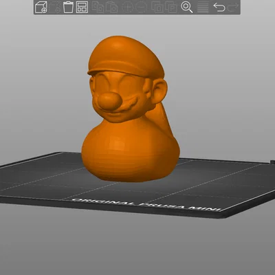 Mô hình Super Mario Jeep Duck 3D - Độc đáo và sáng tạo