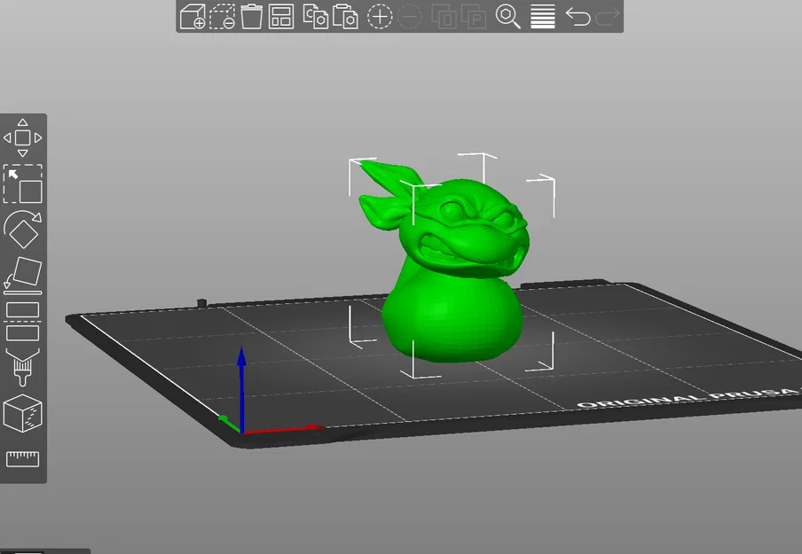 Mô hình chú vịt Ninja Leonardo (Ninja Jeep Duck) độc đáo - Image 1