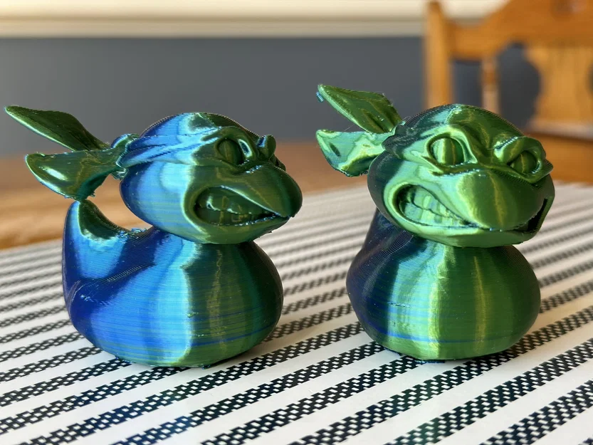 Mô hình chú vịt Ninja Leonardo (Ninja Jeep Duck) độc đáo - Image 2