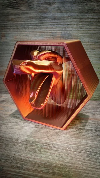 Suspended Charizard – Mẫu String Art Charizard treo lơ lửng - Image 1