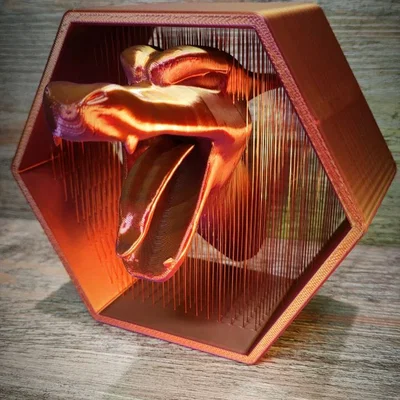 Suspended Charizard – Mẫu String Art Charizard treo lơ lửng