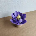 Hộp Cất Nhẫn Hình Hoa Cơ Khí (Mechanical Flower Ring Storage Box) - Thumbnail 3