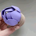 Hộp Cất Nhẫn Hình Hoa Cơ Khí (Mechanical Flower Ring Storage Box) - Thumbnail 4