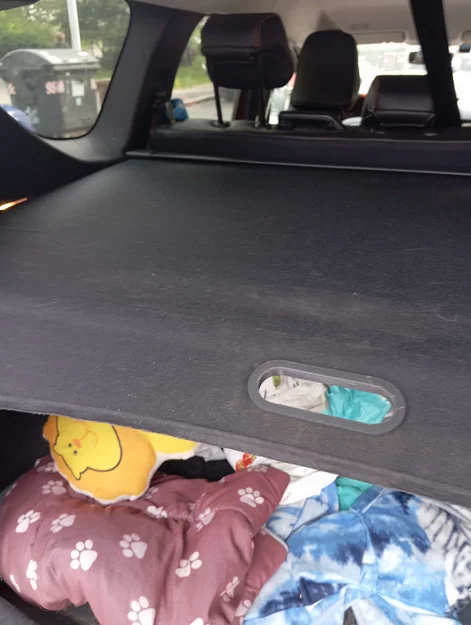 Tay nắm 3D tiện ích cho tấm che khoang hành lý Dacia Jogger - Image 2