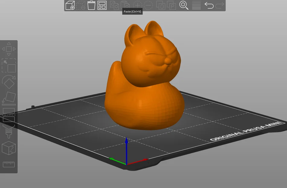 Mô hình 3D Garfield Duck độc đáo - Chú mèo phiên bản vịt con cực đáng yêu - Image 1