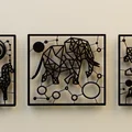 Remix Minimalist Geometric Fauna - Thumbnail 2