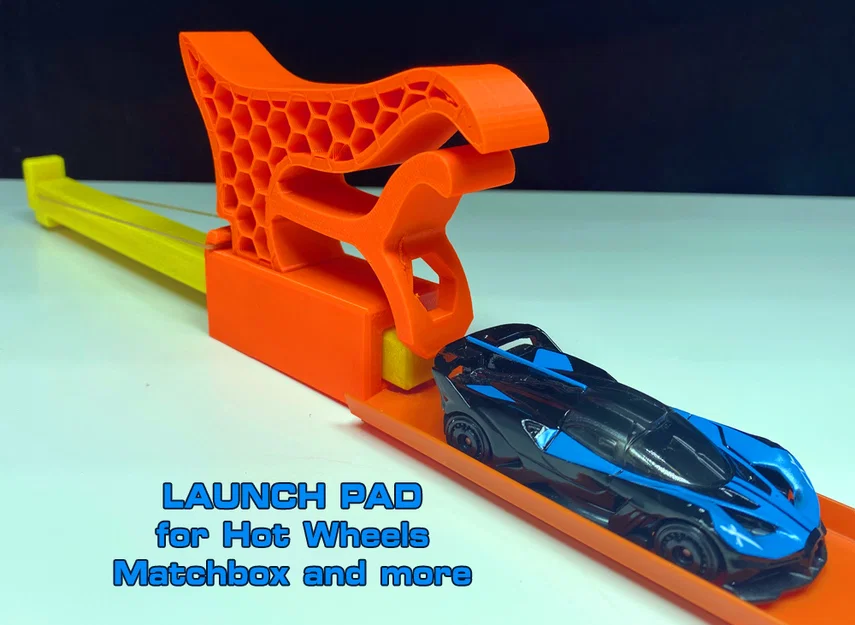 Bệ phóng đường đua Hot Wheels Matchbox (Abschussvorrichtung) - Image 1