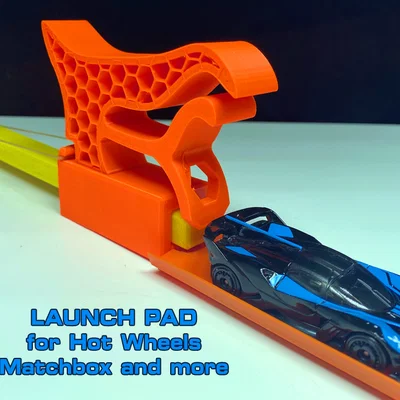 Bệ phóng đường đua Hot Wheels Matchbox (Abschussvorrichtung)