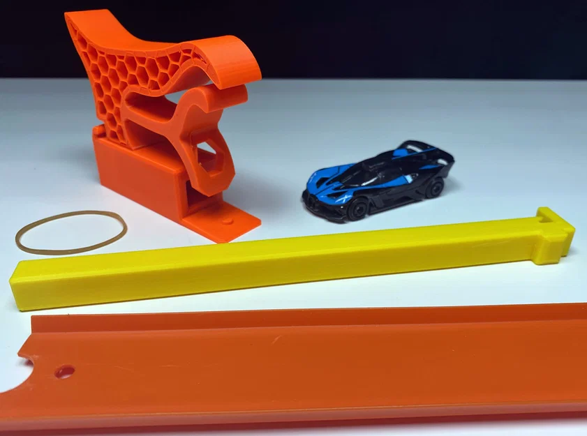 Bệ phóng đường đua Hot Wheels Matchbox (Abschussvorrichtung) - Image 3