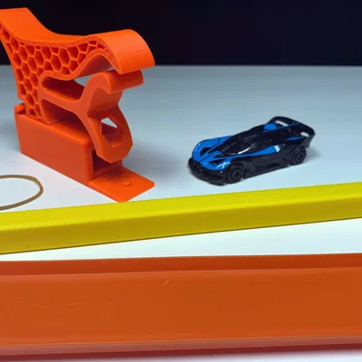Bệ phóng đường đua Hot Wheels Matchbox (Abschussvorrichtung)