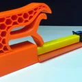 Bệ phóng đường đua Hot Wheels Matchbox (Abschussvorrichtung) - Thumbnail 5
