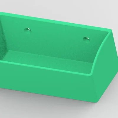 Khay treo tường Workshop Tray đựng chai keo và dụng cụ nhỏ