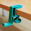 Giá treo tai nghe 3D kẹp bàn thông minh tiện lợi - Thumbnail 3