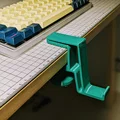 Giá treo tai nghe 3D kẹp bàn thông minh tiện lợi - Thumbnail 5