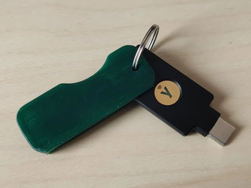 Móc khóa bảo vệ YubiKey 5C NFC (Key ring) - Image 1