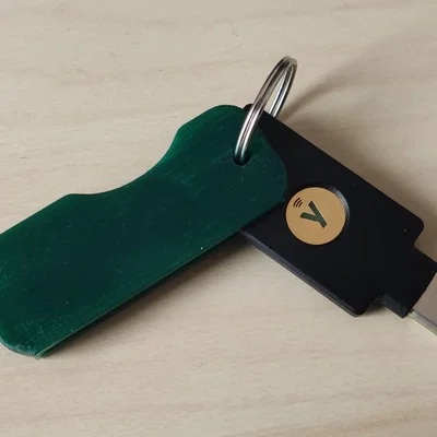 Móc khóa bảo vệ YubiKey 5C NFC (Key ring)