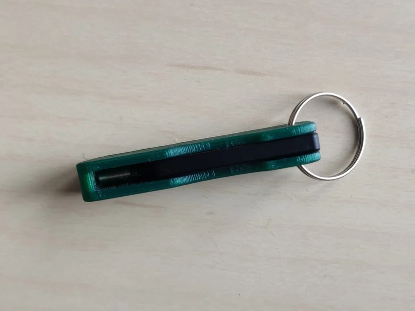Móc khóa bảo vệ YubiKey 5C NFC (Key ring) - Image 3