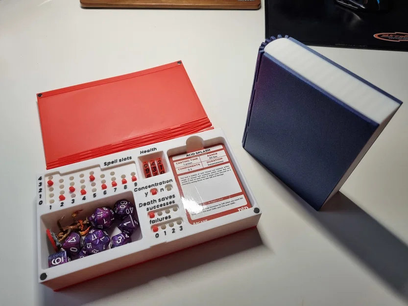 Sách Theo Dõi D&D (D&D Tracker Book) - Image 1