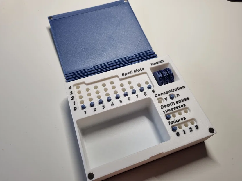 Sách Theo Dõi D&D (D&D Tracker Book) - Image 2