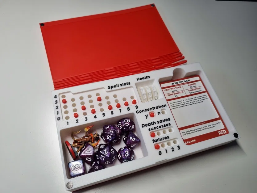 Sách Theo Dõi D&D (D&D Tracker Book) - Image 3