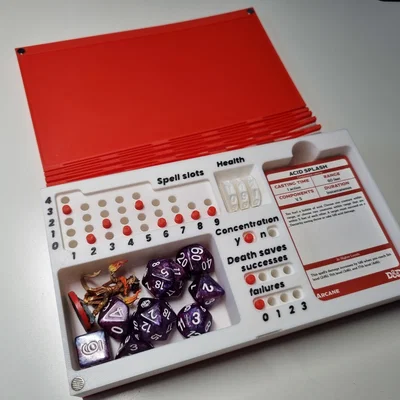 Sách Theo Dõi D&D (D&D Tracker Book)