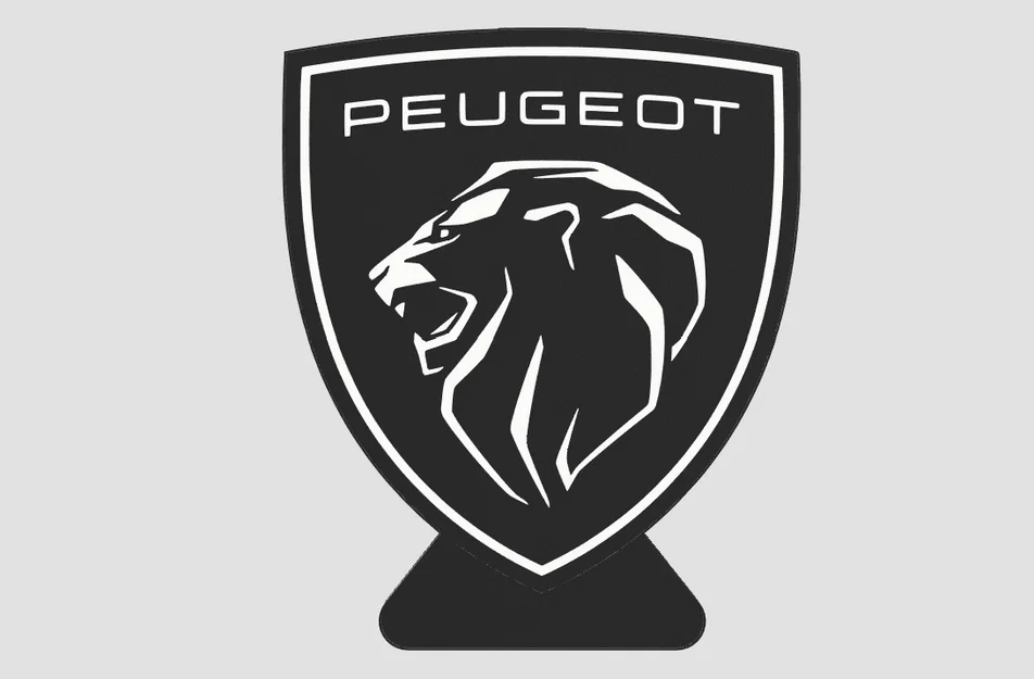 Đèn LED Lightbox PEUGEOT (PEUGEOT LED LAMP LIGHTBOX) - Image 1