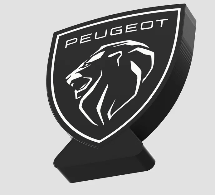 Đèn LED Lightbox PEUGEOT (PEUGEOT LED LAMP LIGHTBOX) - Image 2