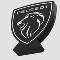 Đèn LED Lightbox PEUGEOT (PEUGEOT LED LAMP LIGHTBOX) - Thumbnail 2