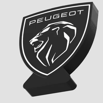 Đèn LED Lightbox PEUGEOT (PEUGEOT LED LAMP LIGHTBOX)