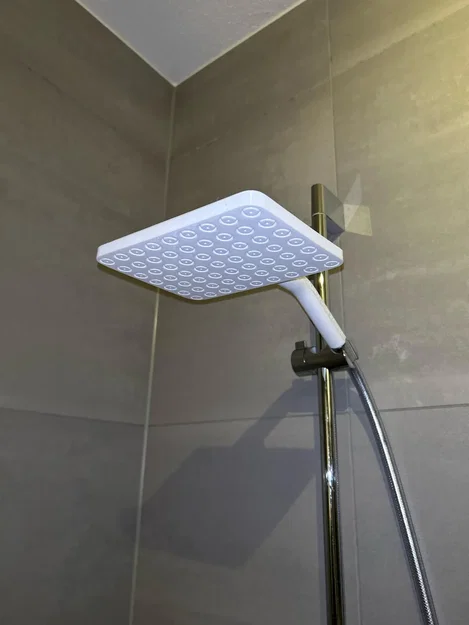 Đầu vòi sen Rainshower 3D với góc nghiêng 35 độ tiện lợi - Image 1