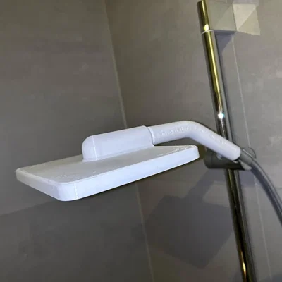 Đầu vòi sen Rainshower 3D với góc nghiêng 35 độ tiện lợi