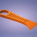 Dụng cụ cạo bàn in 3D Mini với họa tiết tổ ong cực kỳ tiện lợi - Thumbnail 2