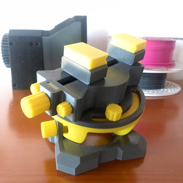 Workbench Ultimate Multi-tool – Bàn làm việc thay tool nhanh, mô-đun 3D printable - Image 2