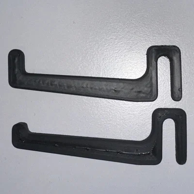 Skadis Hook Latch – Móc cho IKEA Skådis có chốt gài
