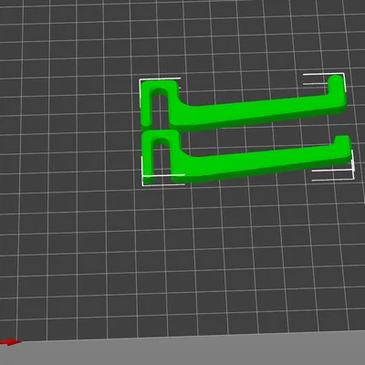 Skadis Hook Latch – Móc cho IKEA Skådis có chốt gài