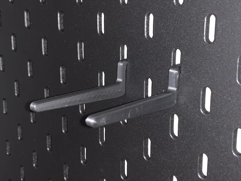 Móc Skadis nghiêng lên (Skadis Hook Angled) - Image 1