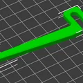Móc Skadis nghiêng lên (Skadis Hook Angled) - Thumbnail 2
